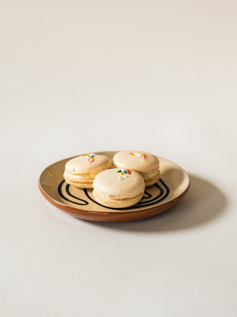 Cat Dessert Plate - Set of 4