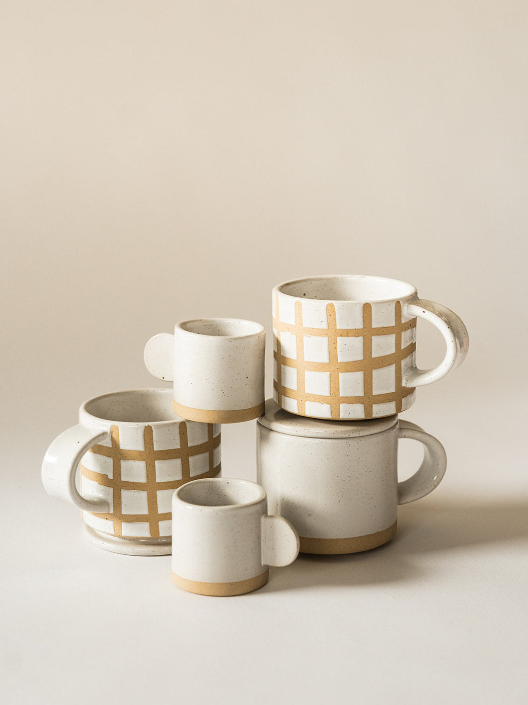 Speckle Mug with Lid - Set of 2