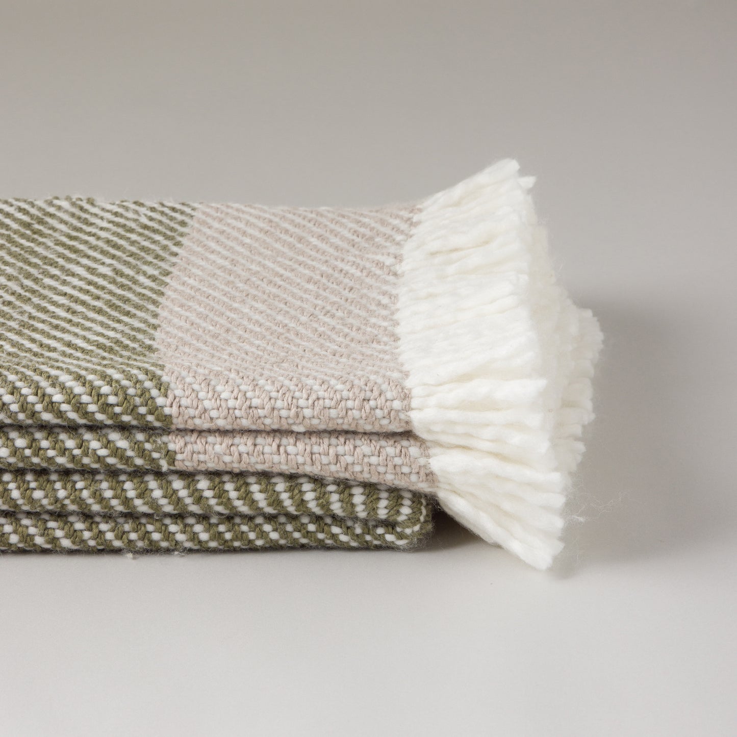 Chunky Twill Throw