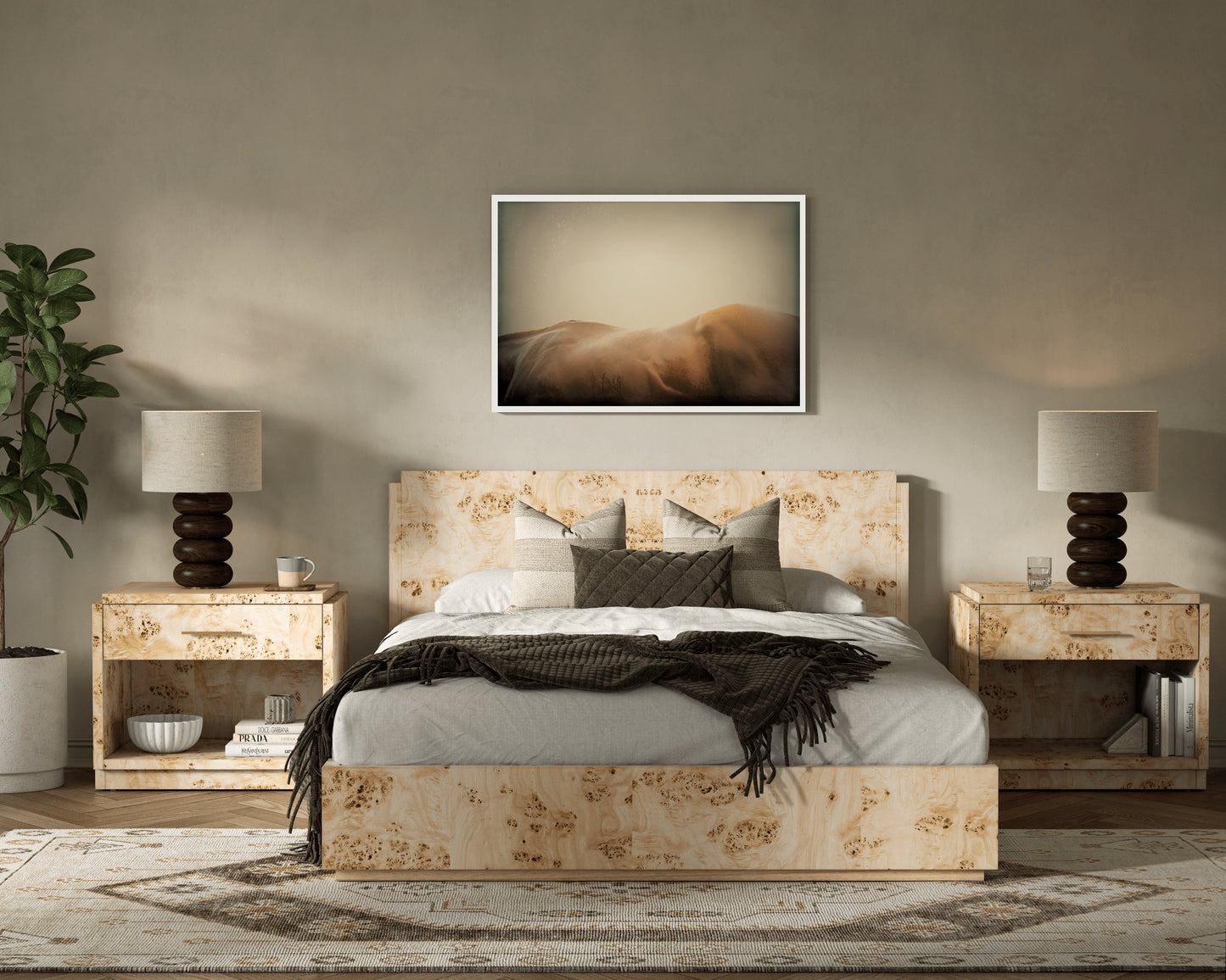 Antique California Chrome 2 Wall Art