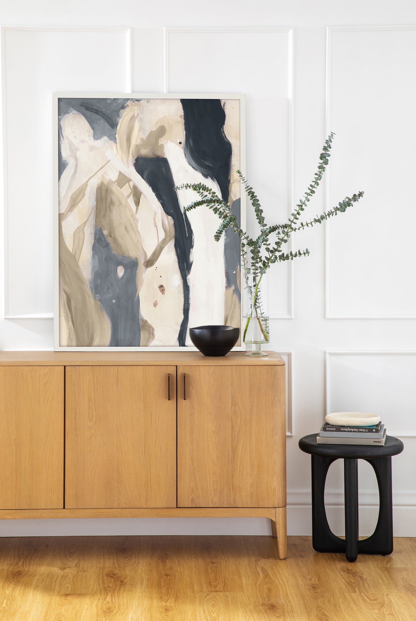 Ashland Tan Wall Art