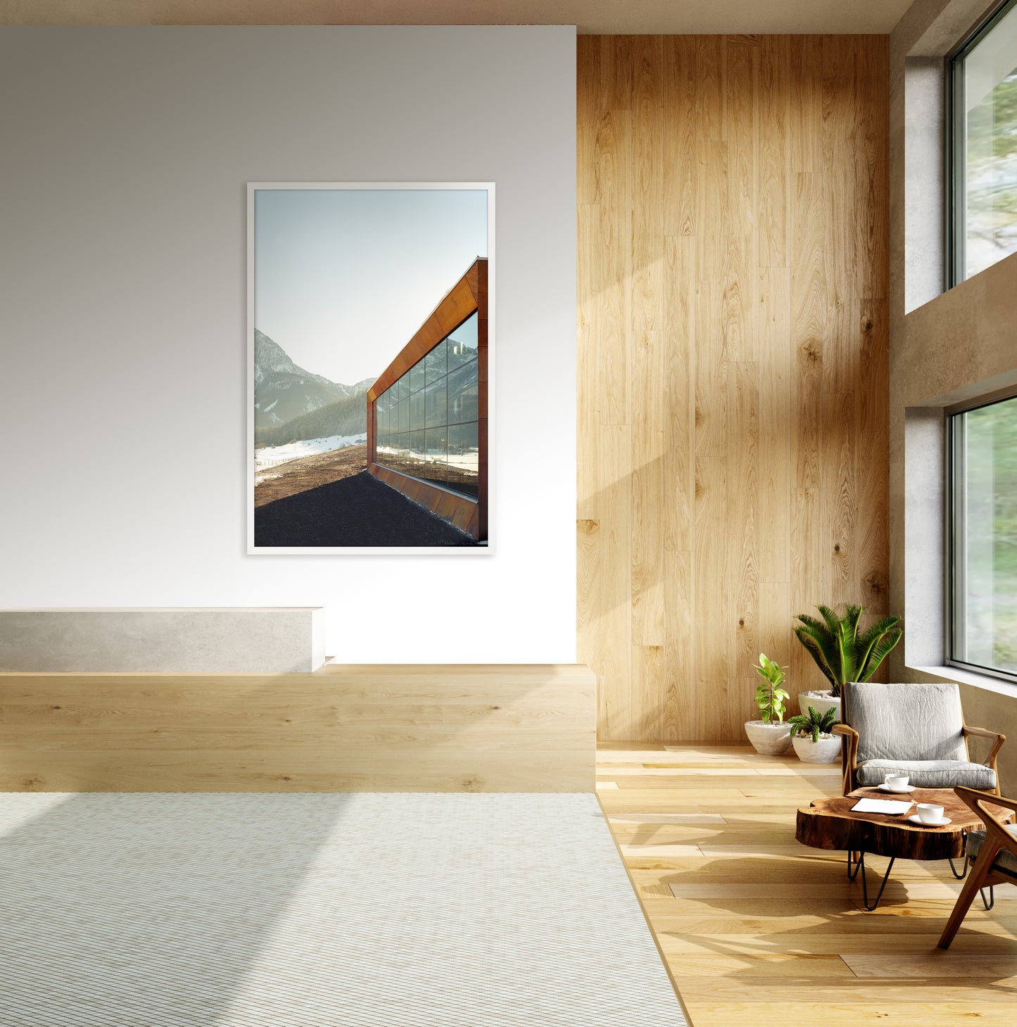 Mirror Reality Wall Art