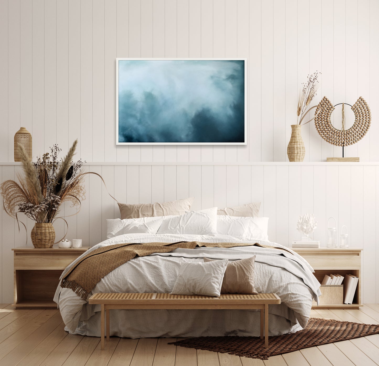 Underwater Cloud Wall Art