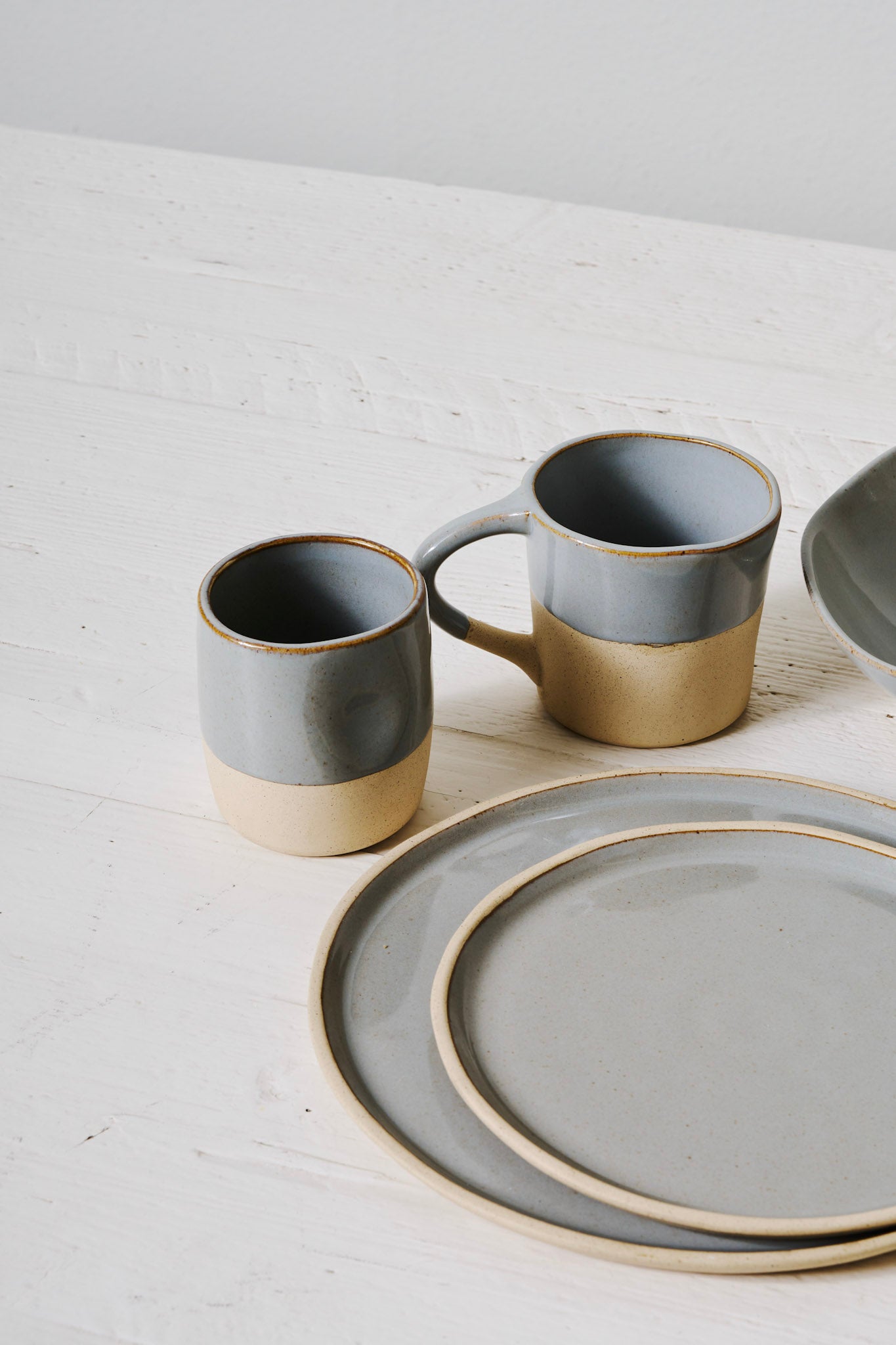 Cliffs Thumbprint Cup (Set of 2)