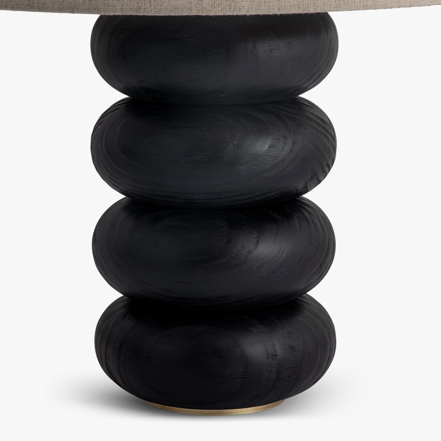 Sandia Oak Wood Table Lamp
