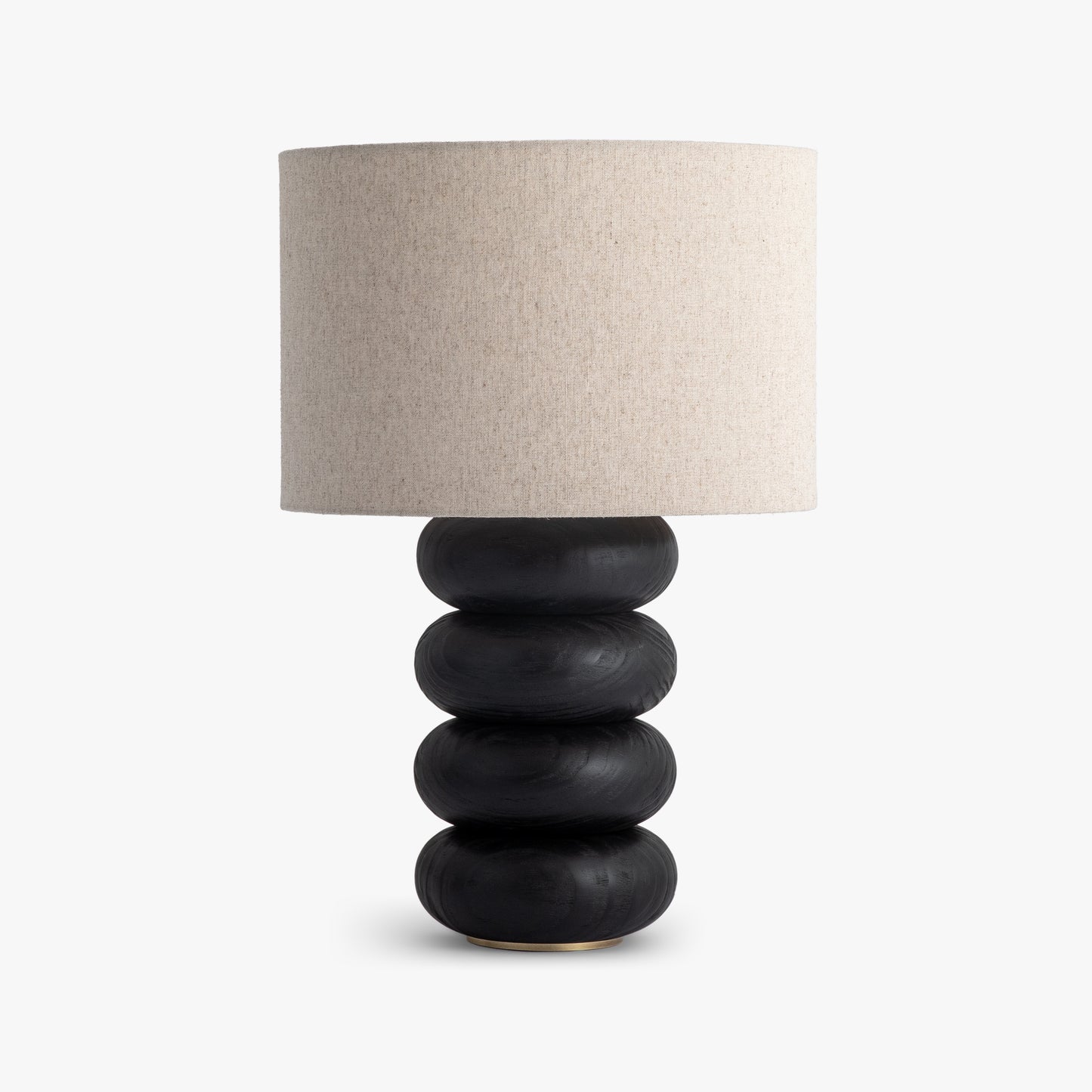 Sandia Oak Wood Table Lamp