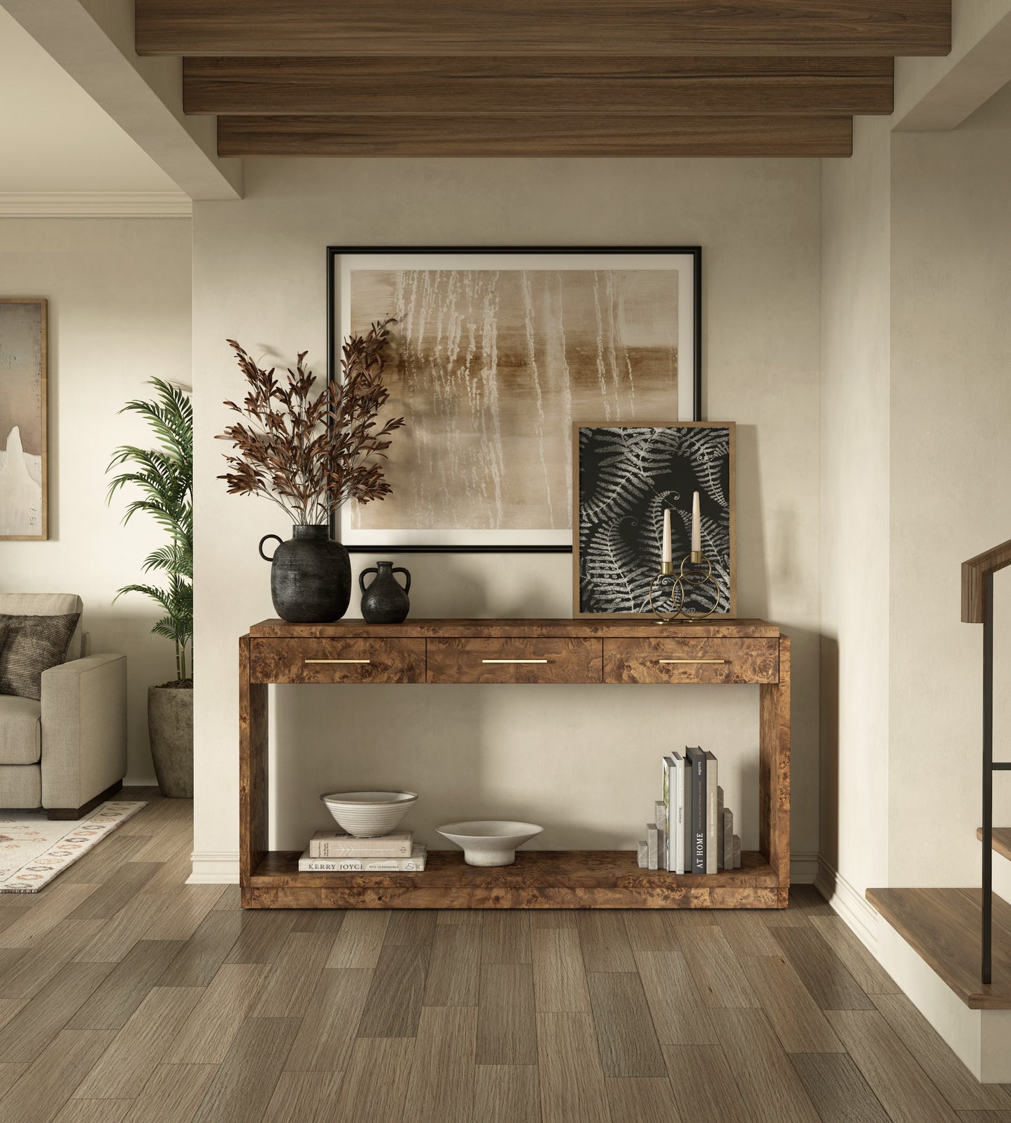 Wesley Burl Console