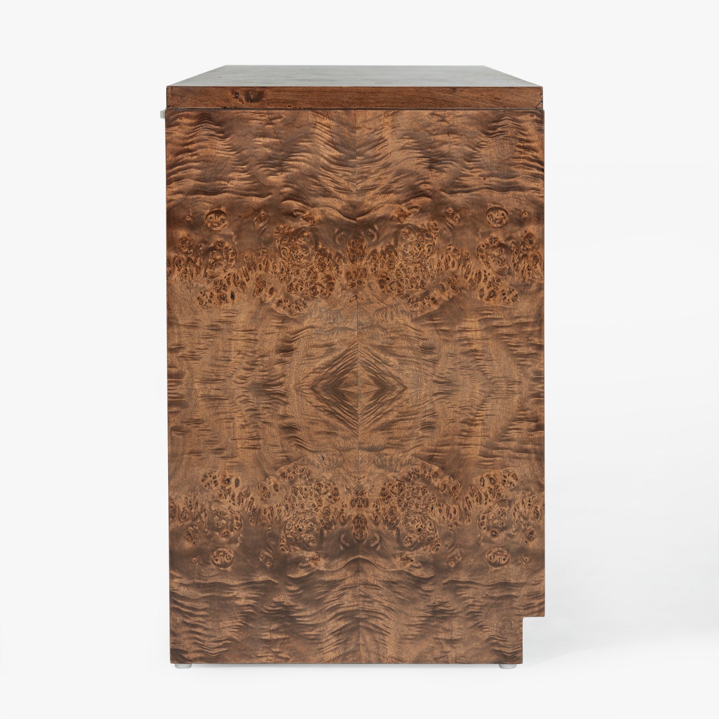 Wesley 6-Drawer Burl Dresser