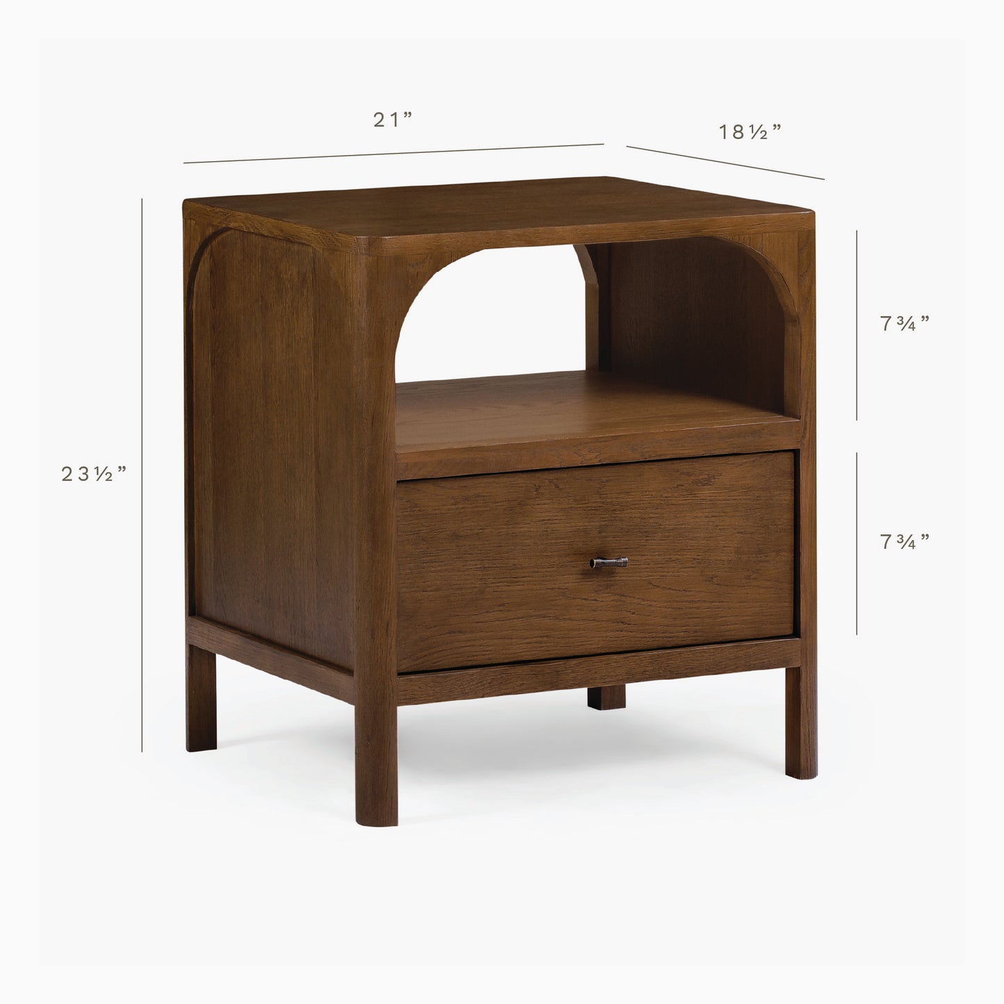 Cali Oak Nightstand