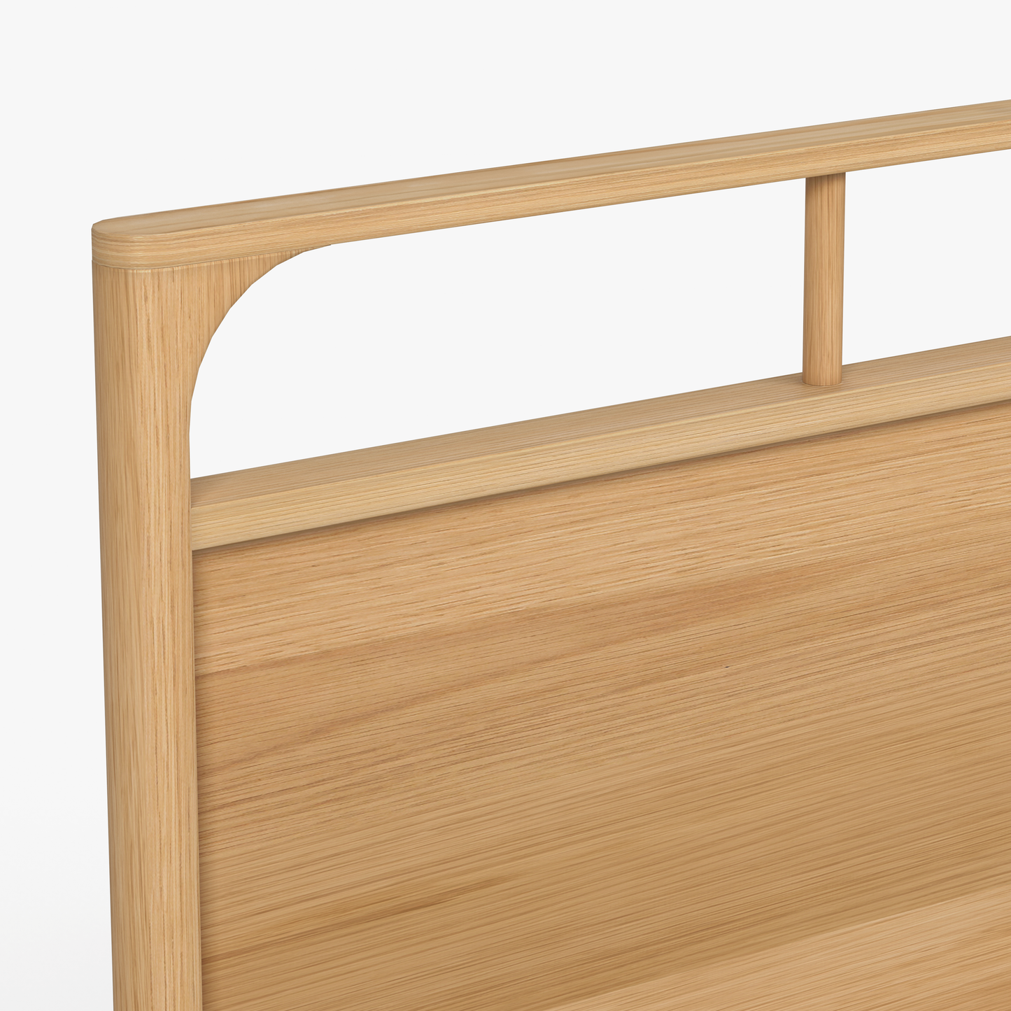 Cali Oak Bed