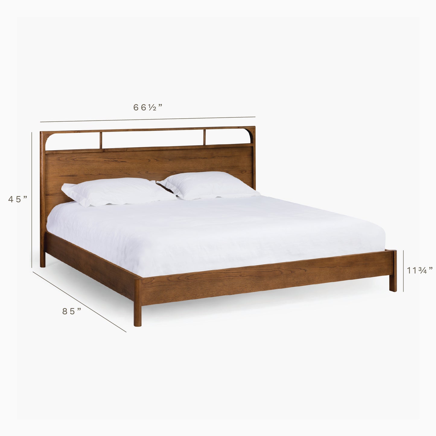 Cali Oak Bed
