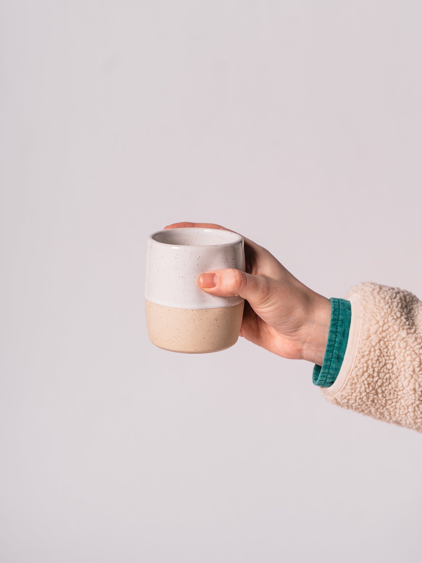 Cliffs Thumbprint Cup (Set of 2)