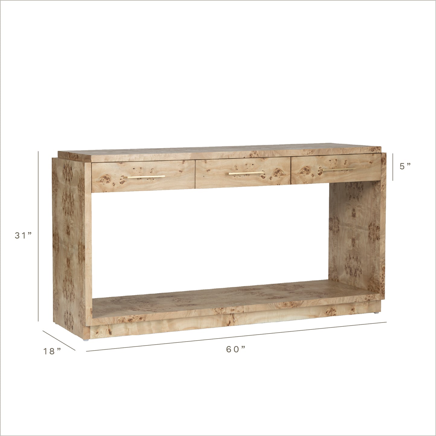 Wesley Burl Console
