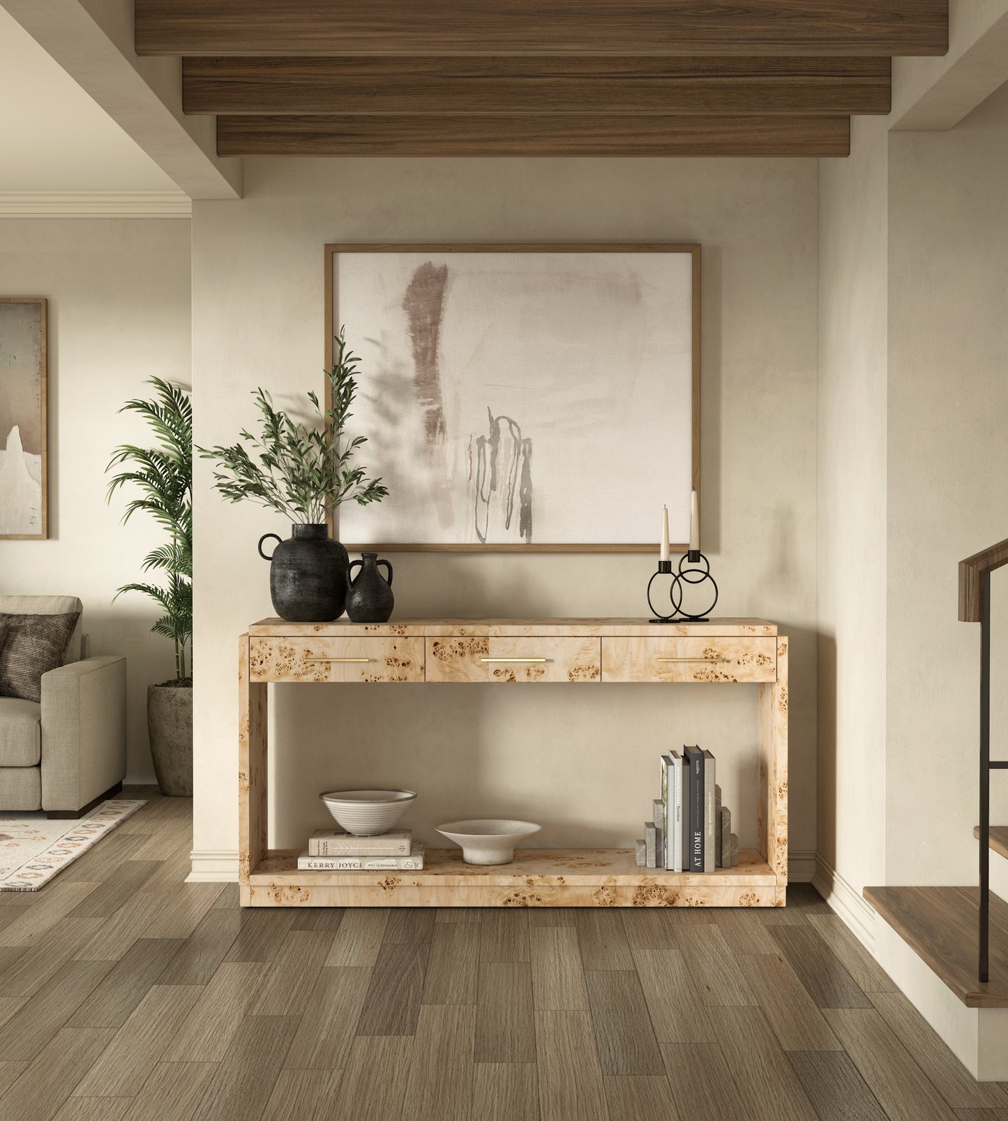 Wesley Burl Console