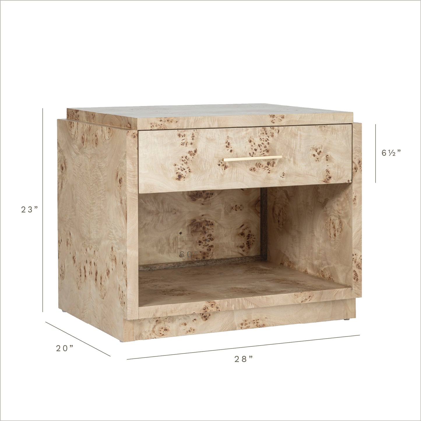 Wesley Burl Nightstand