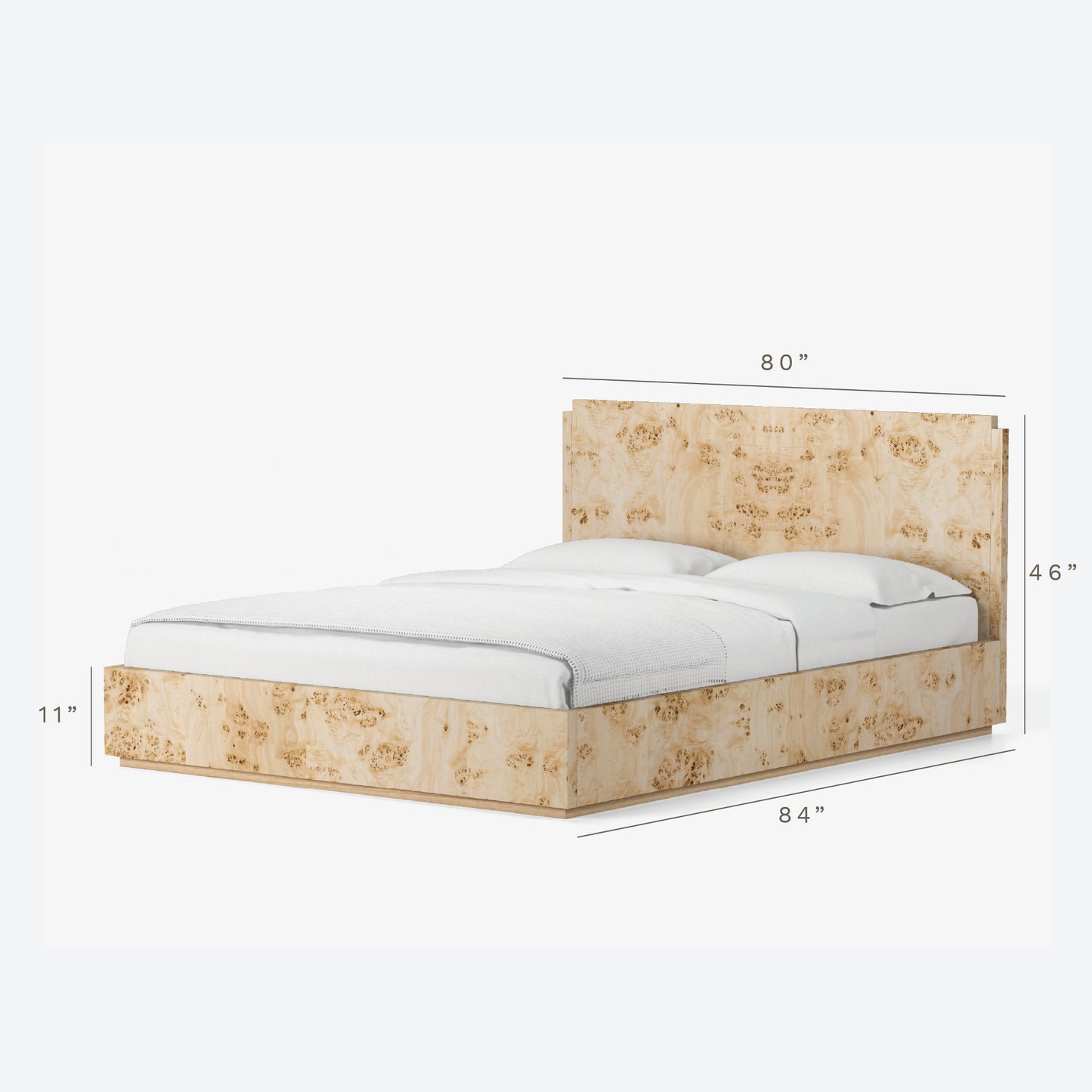 Wesley Burl Bed