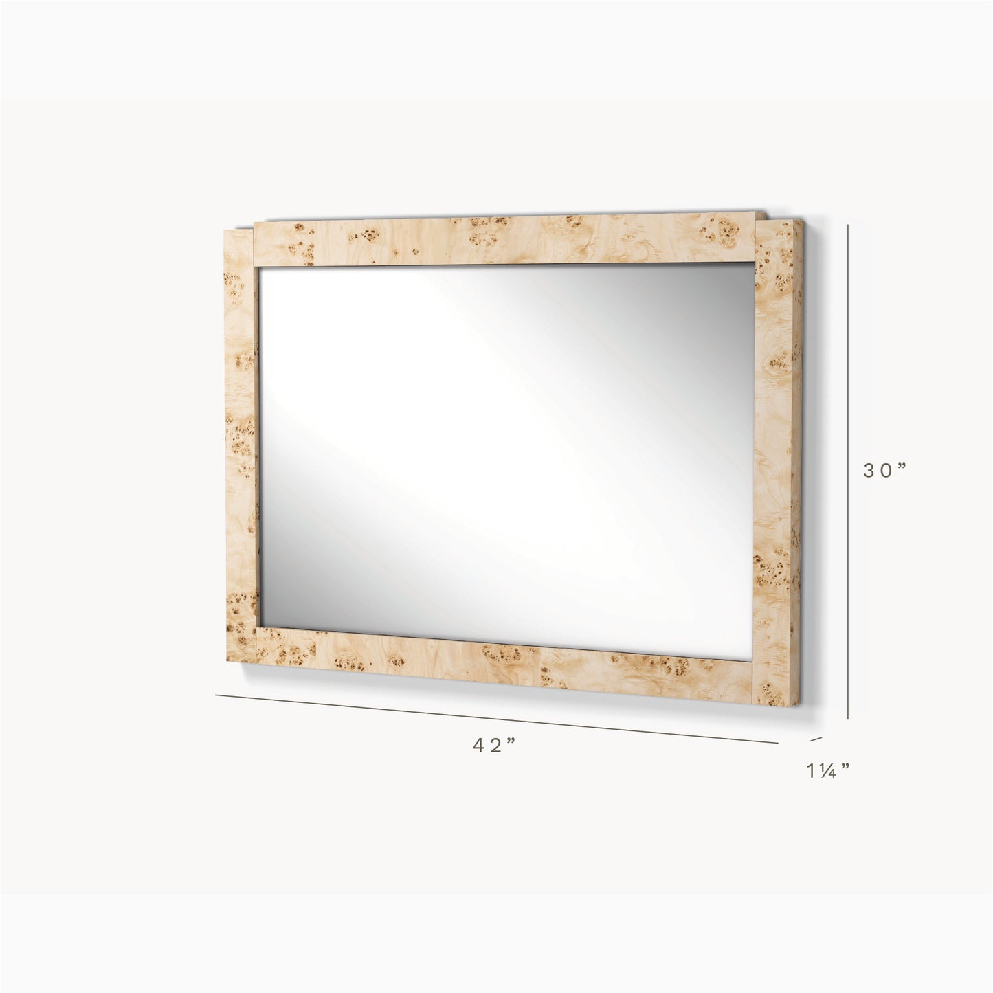 Wesley Burl Wall Mirror