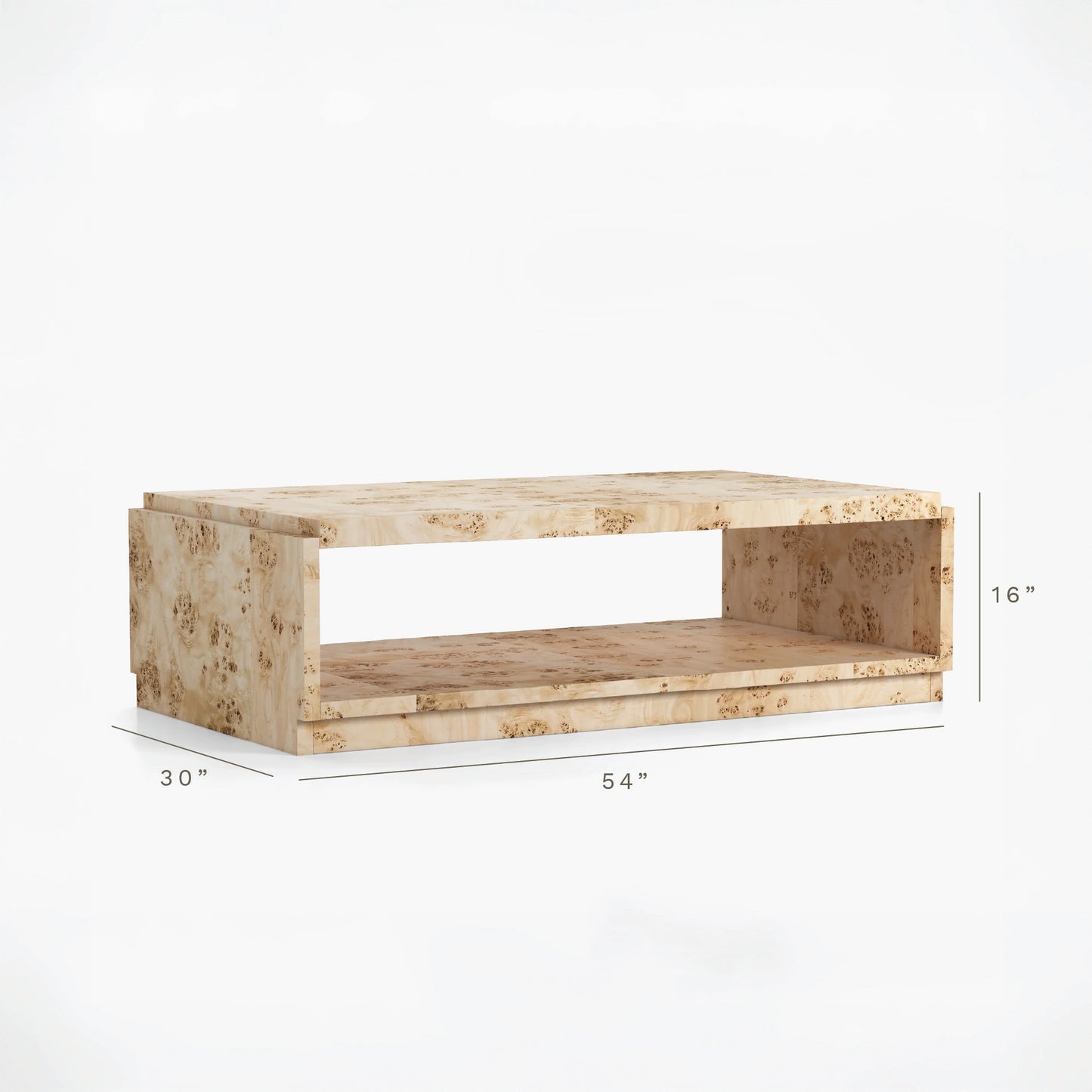 Wesley Burl Coffee Table