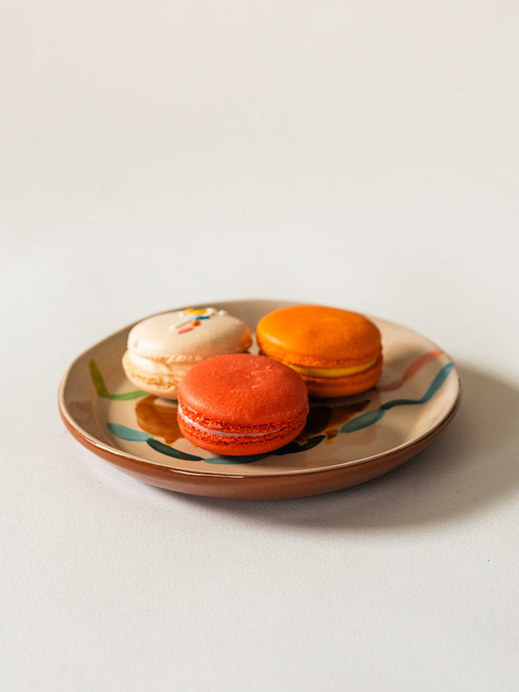 Hotdog Dessert Plate - Set of 4