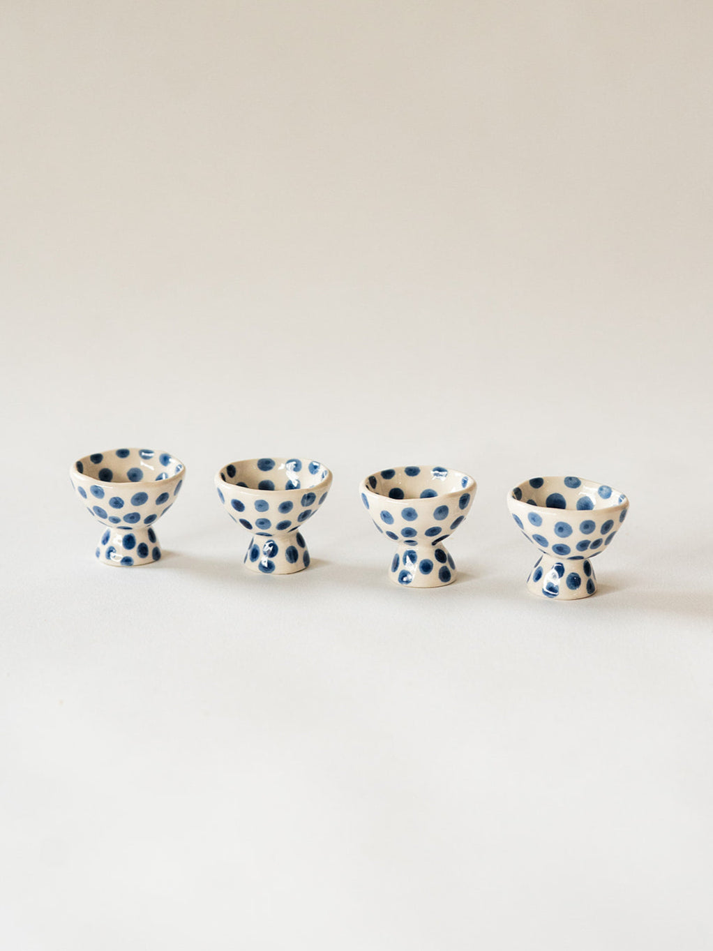 Dottie Egg Cups - Set of 4
