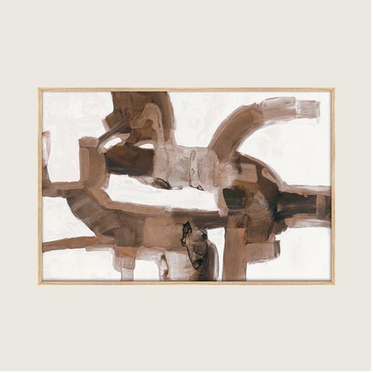 Al Mar Sepia Wall Art