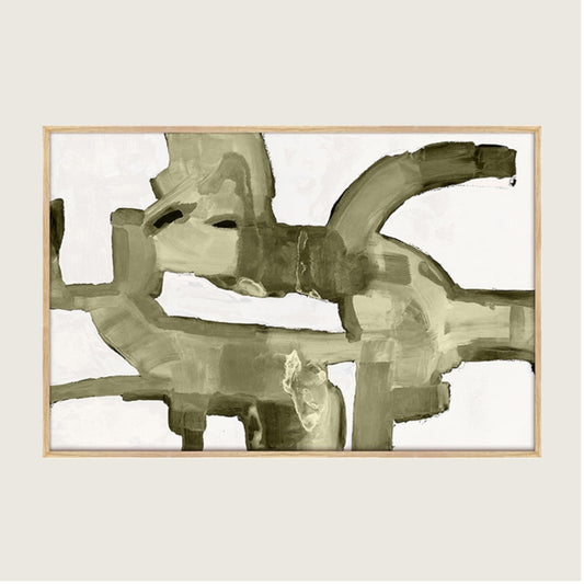 Al Mar Moss Wall Art