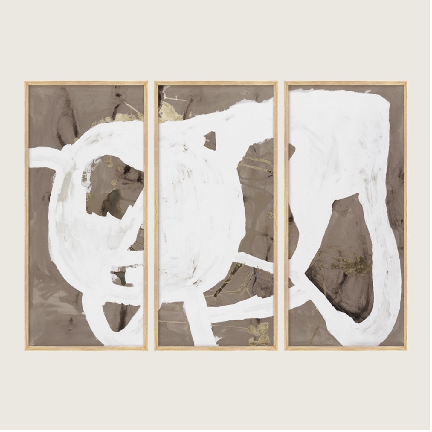 BergmanT Cream Wall Art