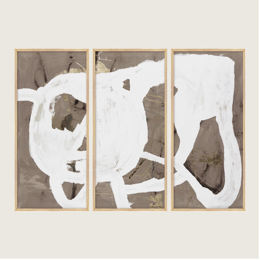 BergmanT Cream Wall Art
