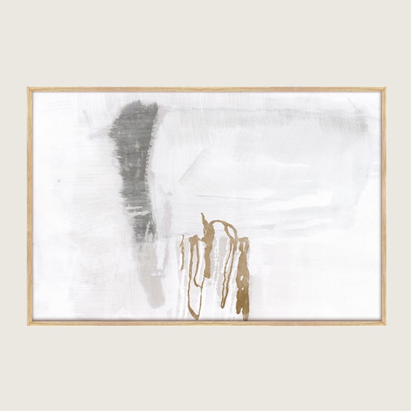 Dosha Gray Wall Art