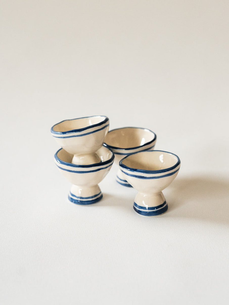 Melrose Egg Cups  - Set of 4