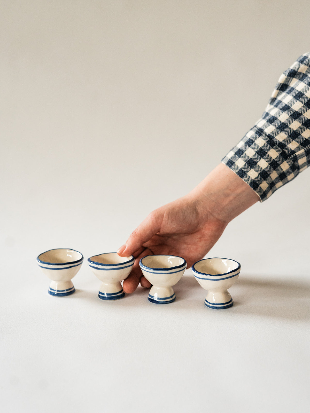 Melrose Egg Cups  - Set of 4