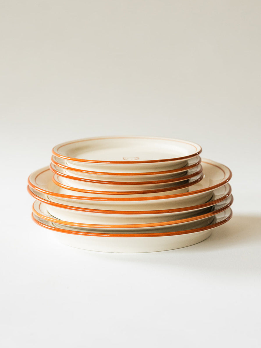 Melrose Icon Plates - Bunny - Set of 4