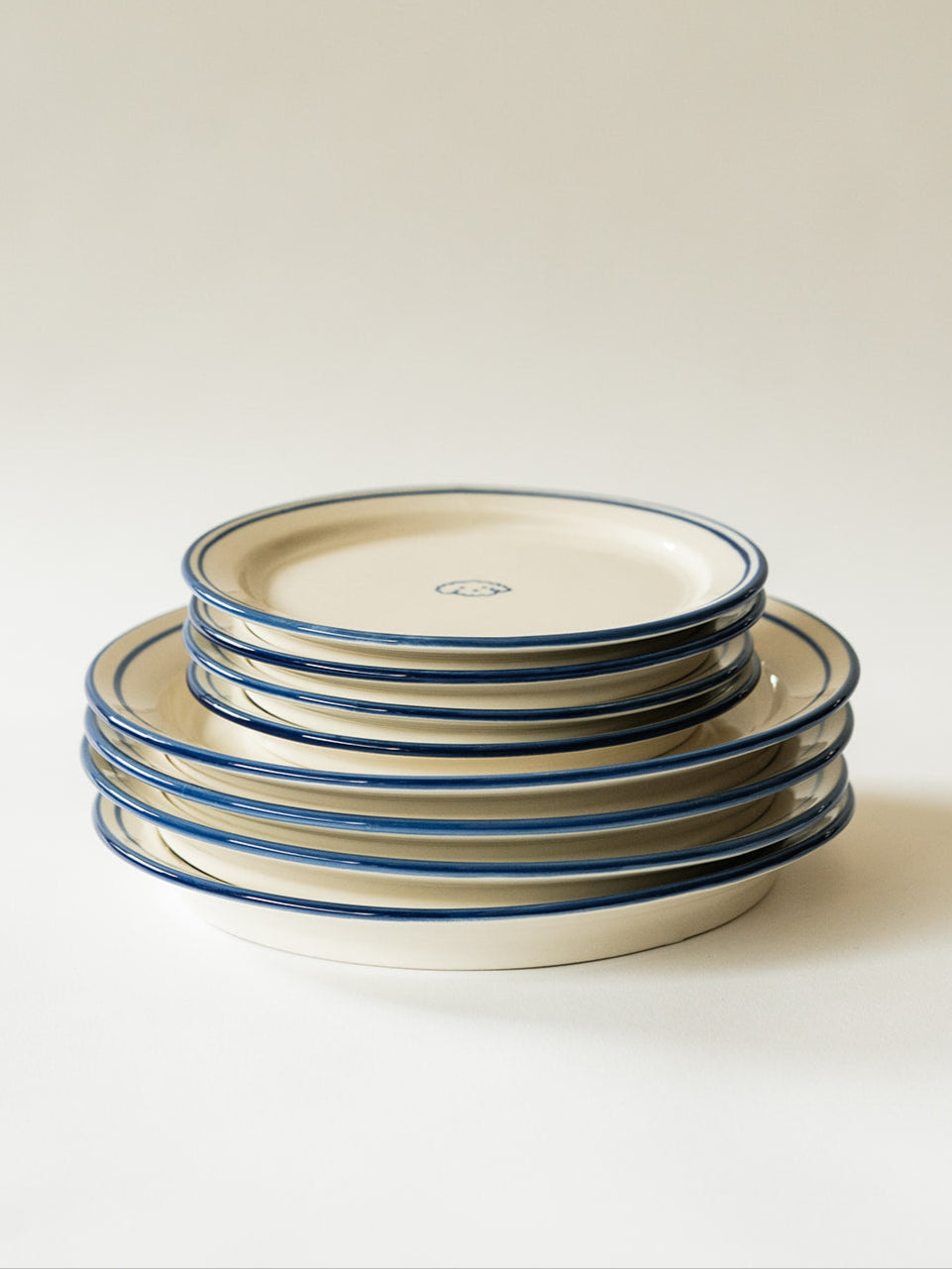 Melrose Icon Plates - Dog - Set of 4
