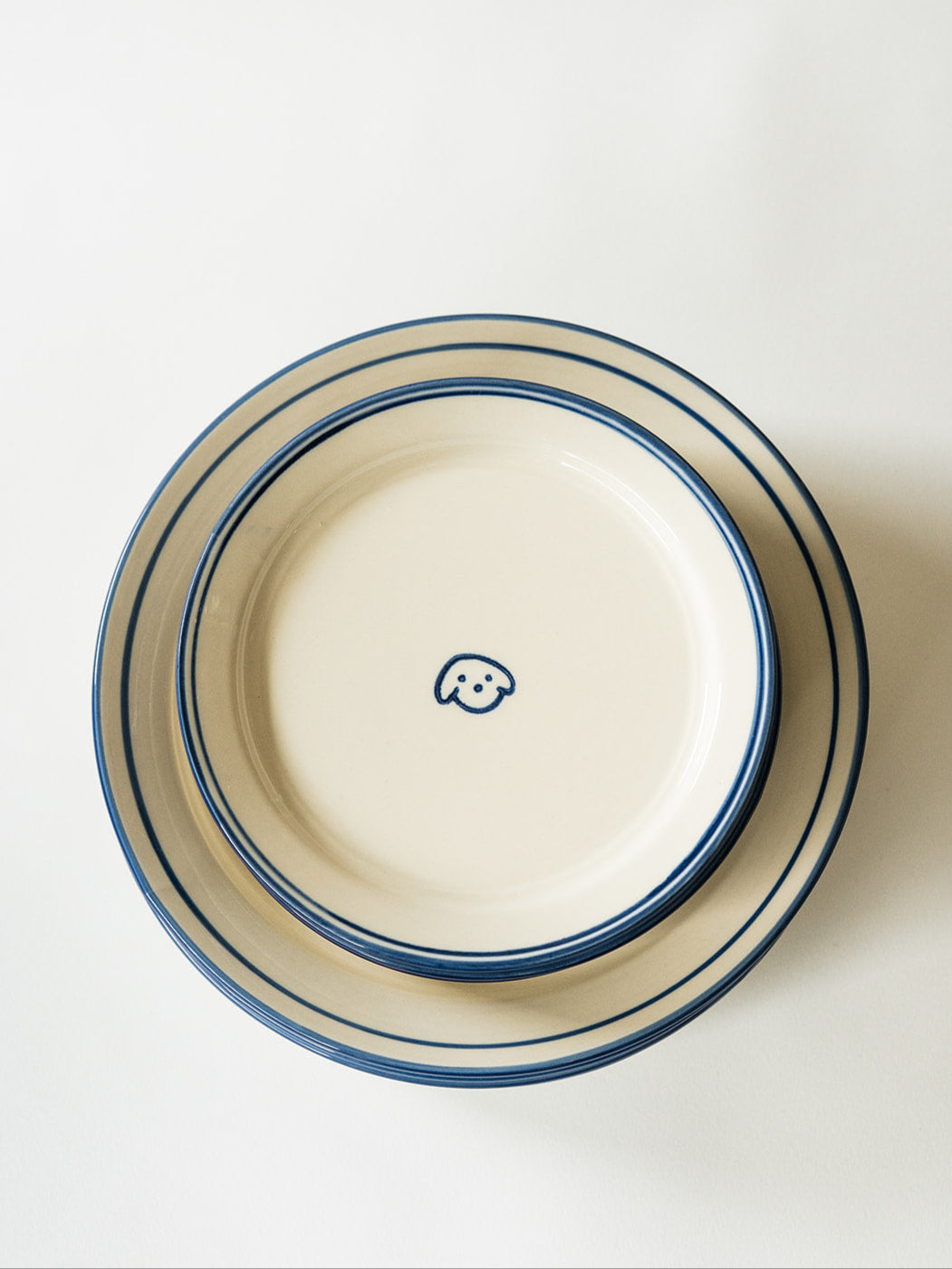 Melrose Icon Plates - Dog - Set of 4