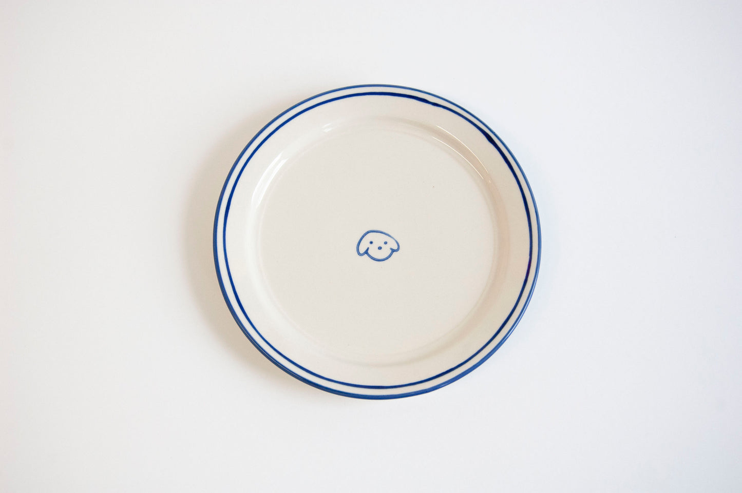 Melrose Icon Plates - Dog - Set of 4