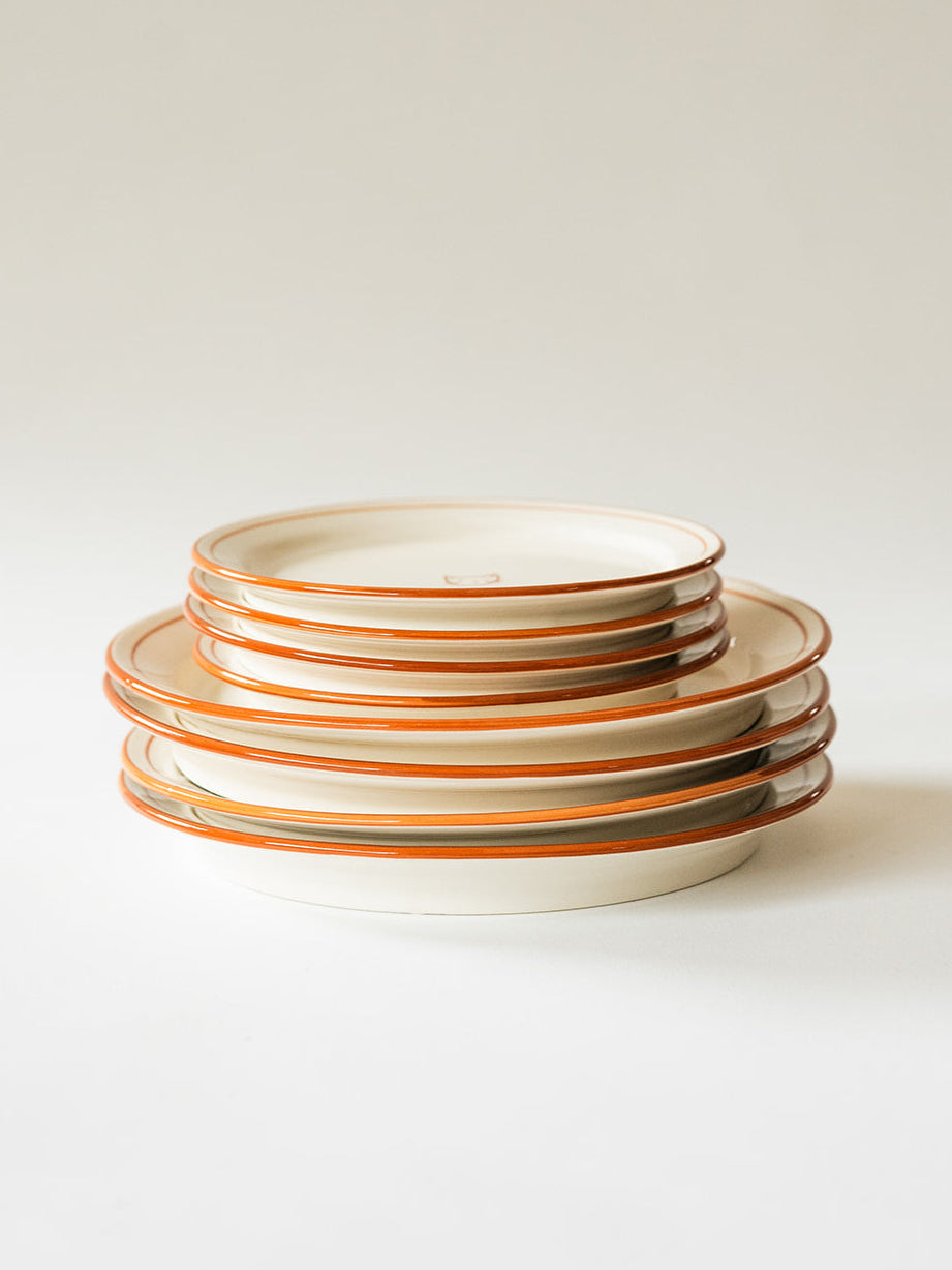 Melrose Icon Plates - Cat - Set of 4