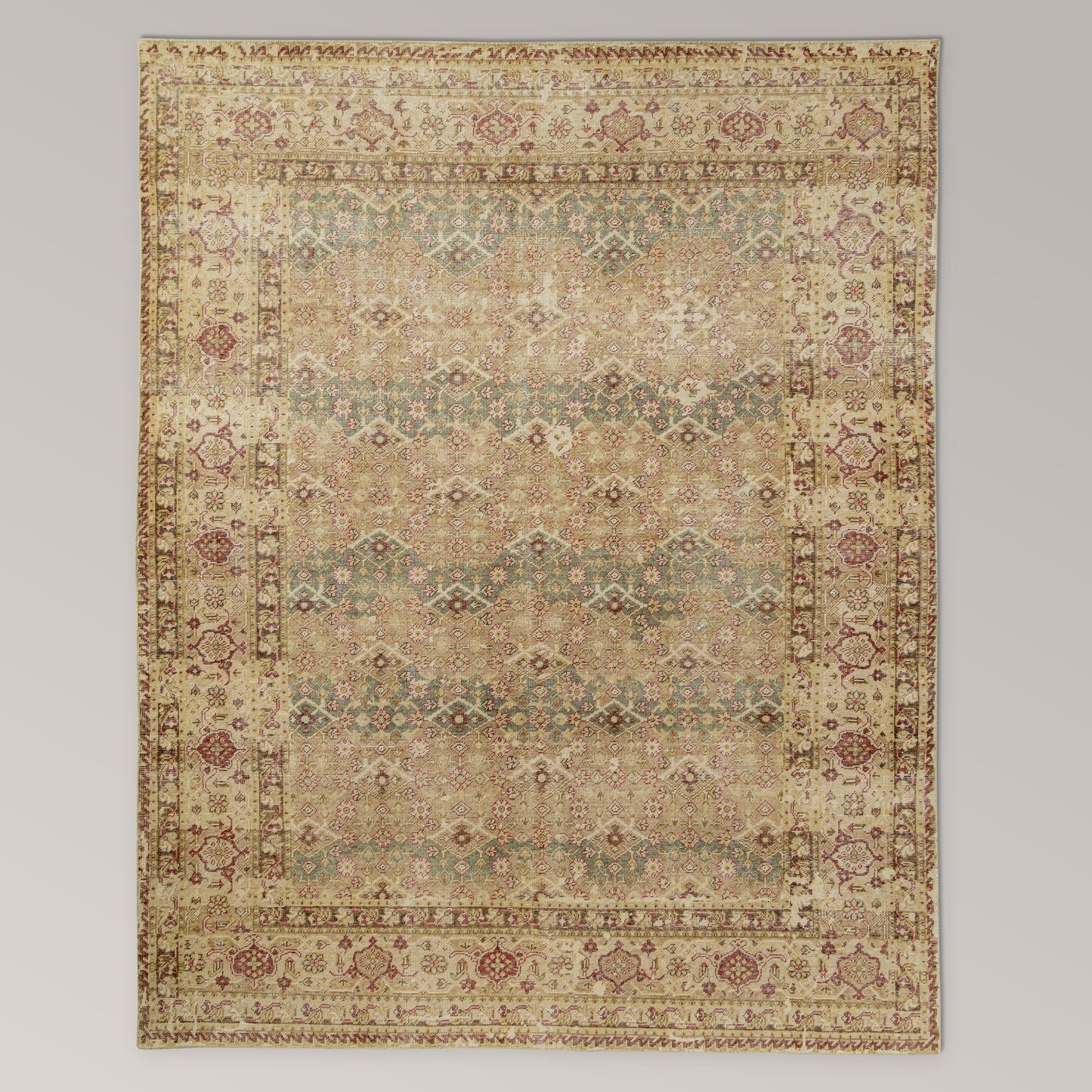 Sasha Hand-Knotted Rug