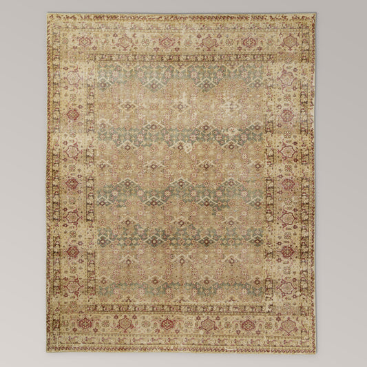 Sasha Hand-Knotted Rug