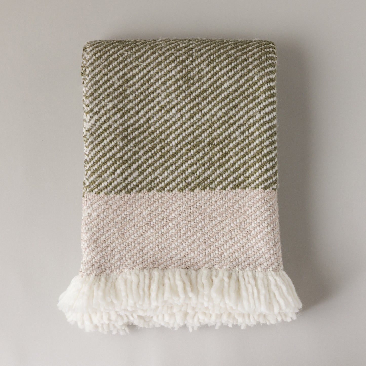 Chunky Twill Throw