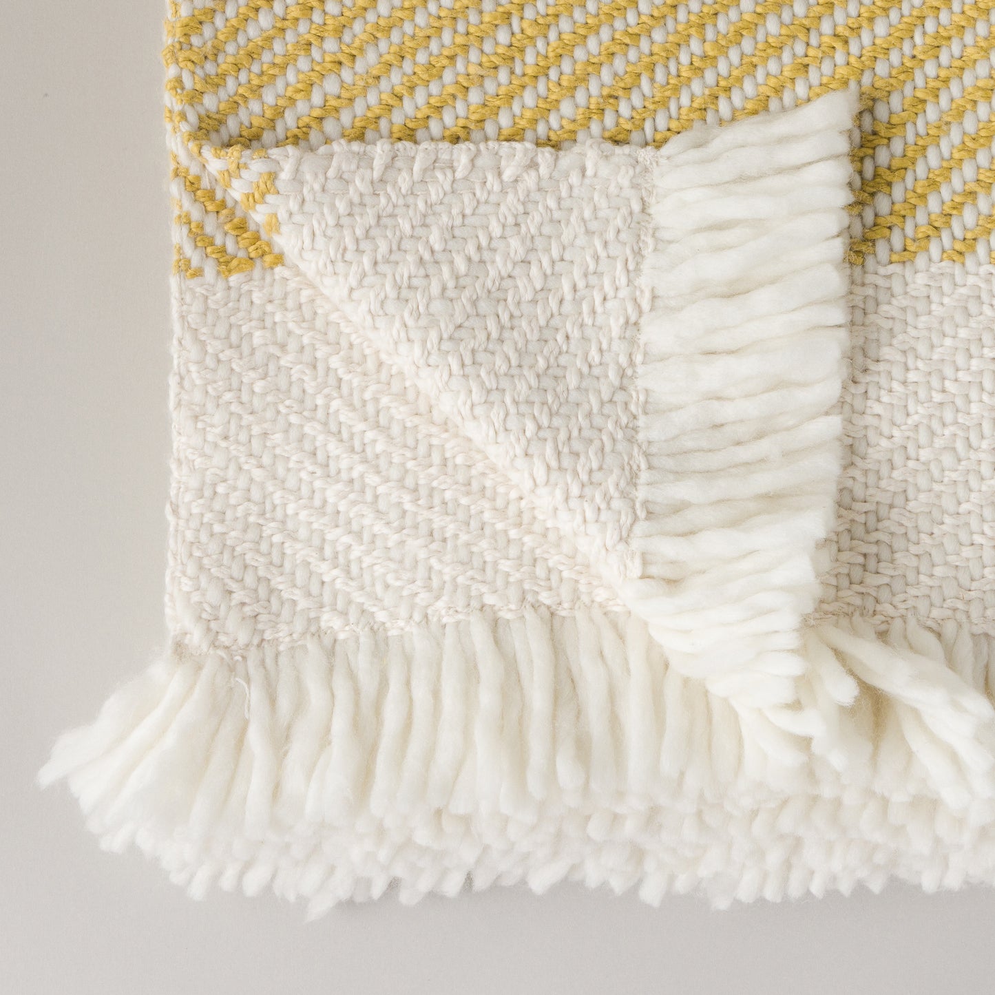 Chunky Twill Throw