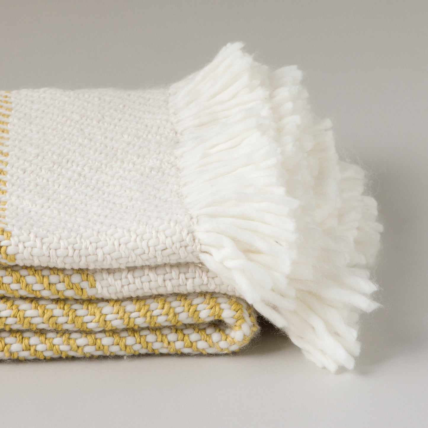 Chunky Twill Throw