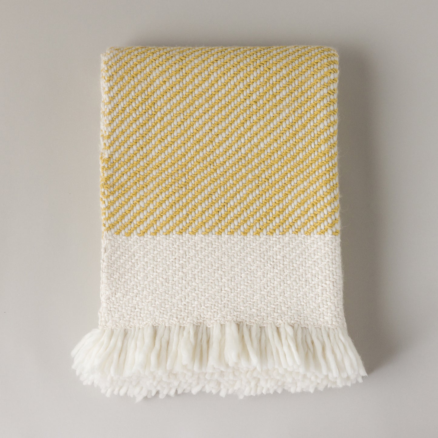 Chunky Twill Throw