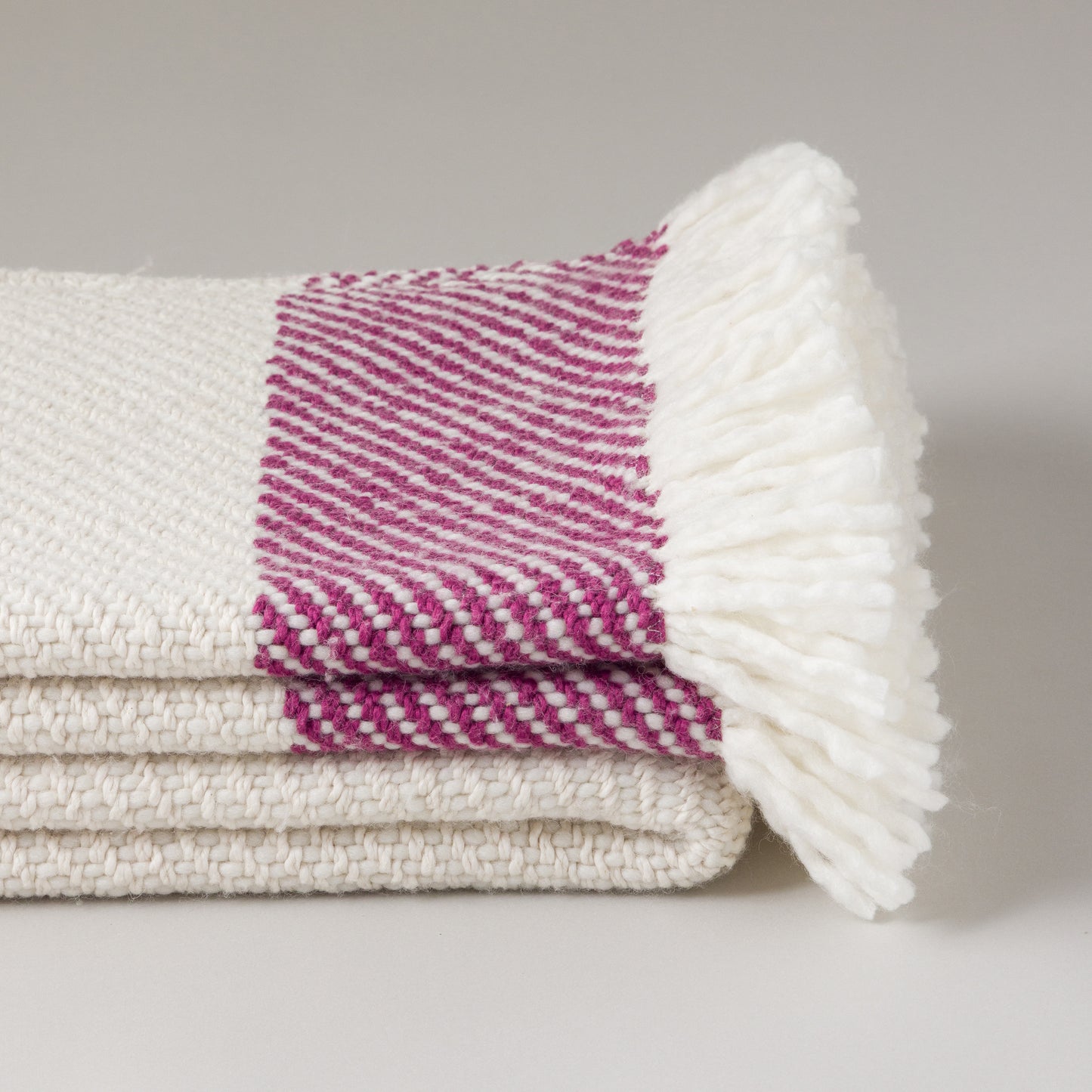 Chunky Twill Throw