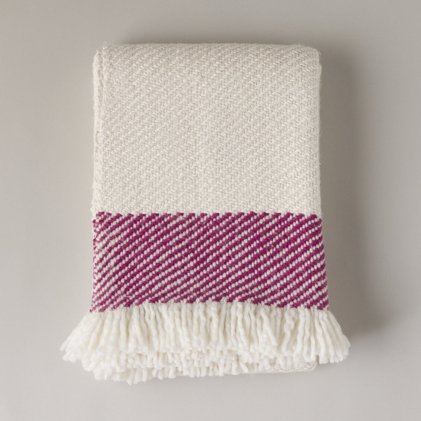 Chunky Twill Throw