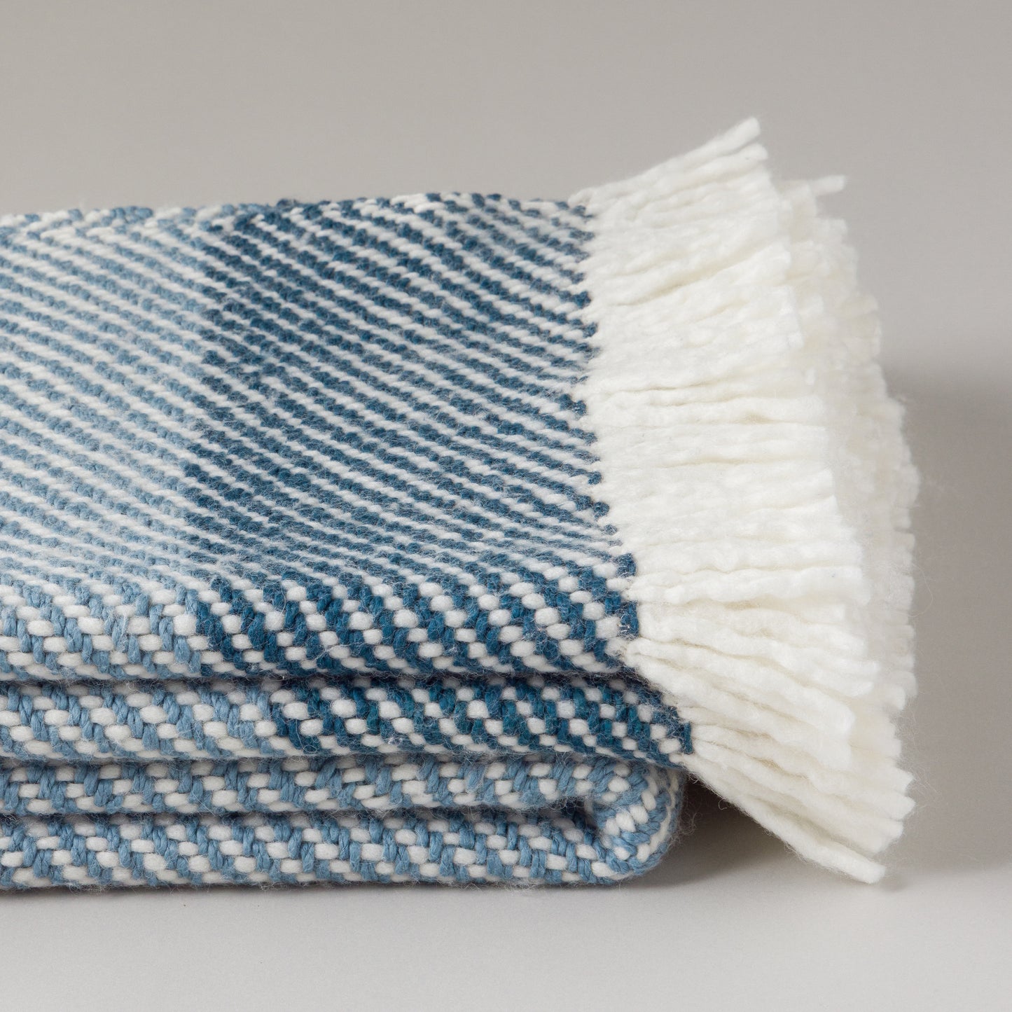Chunky Twill Throw