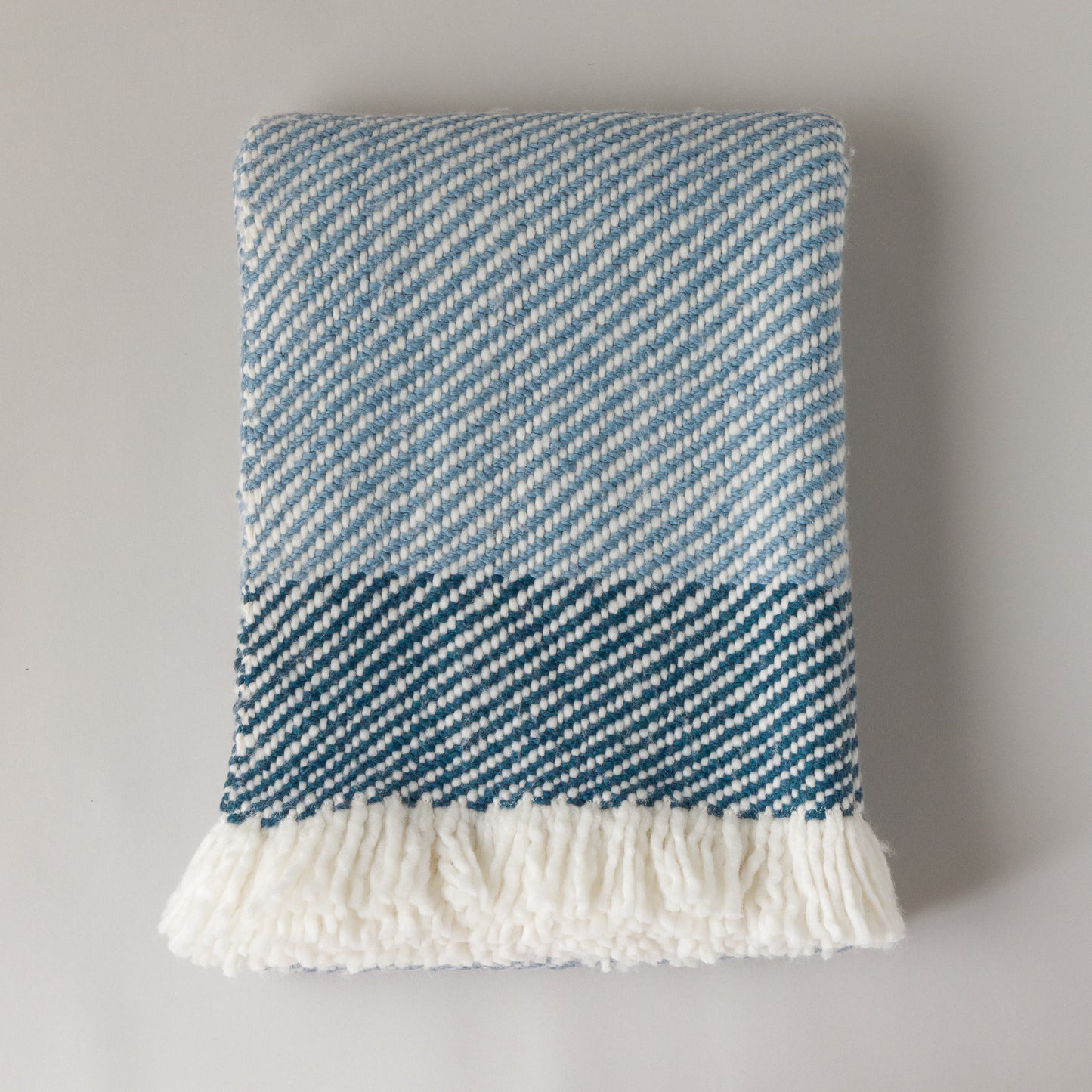 Chunky Twill Throw