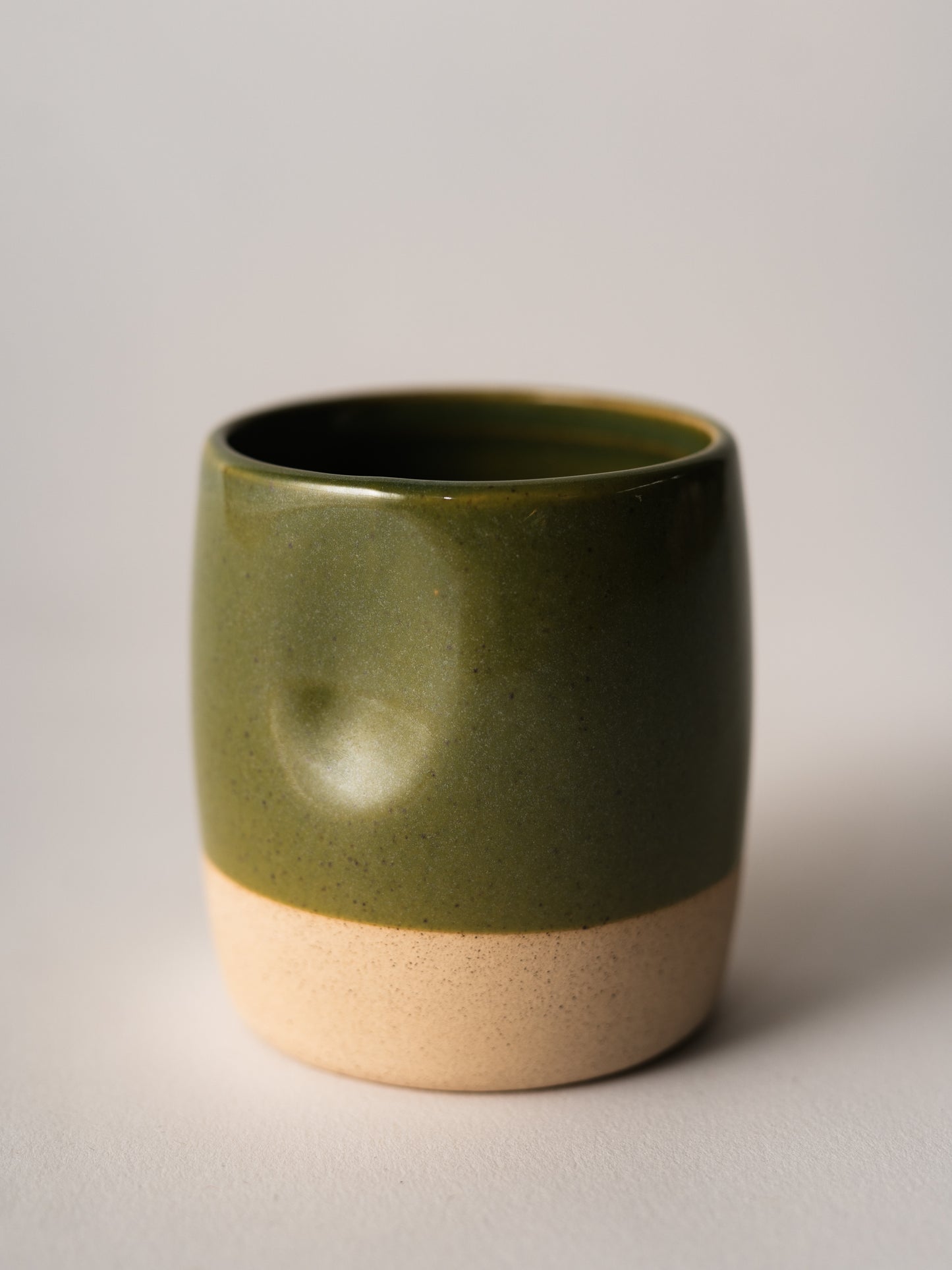 Cliffs Thumbprint Cup (Set of 2)
