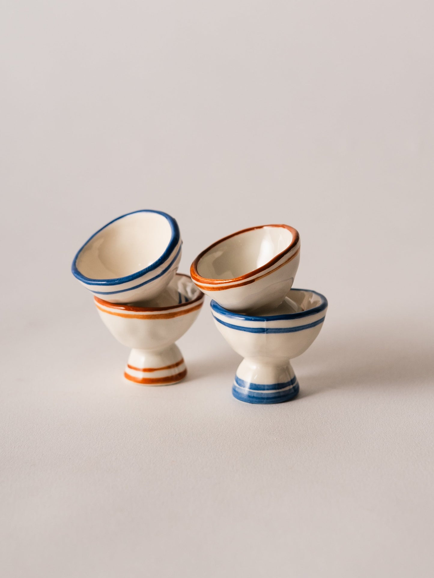 Melrose Egg Cups  - Set of 4