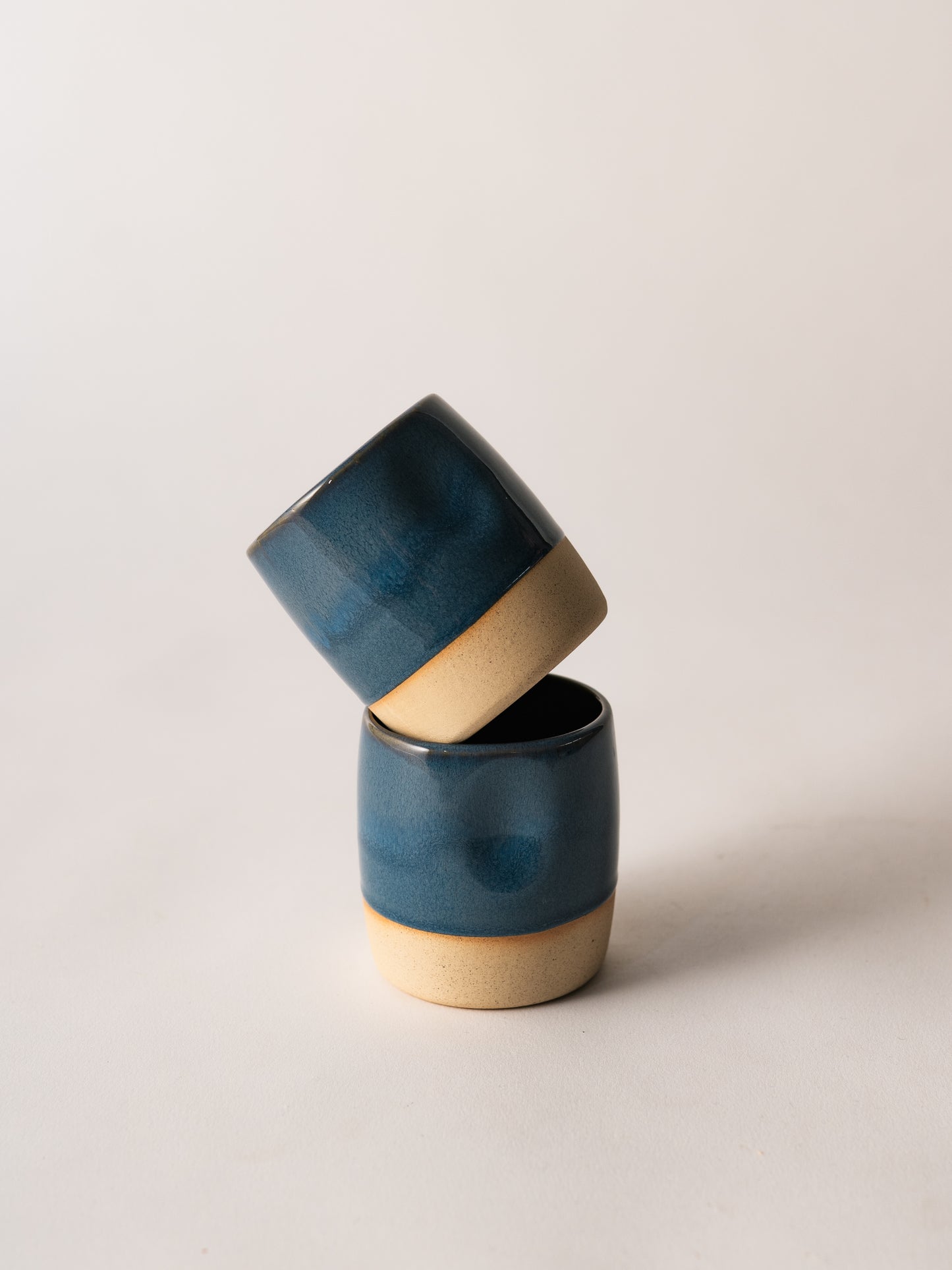 Cliffs Thumbprint Cup (Set of 2)