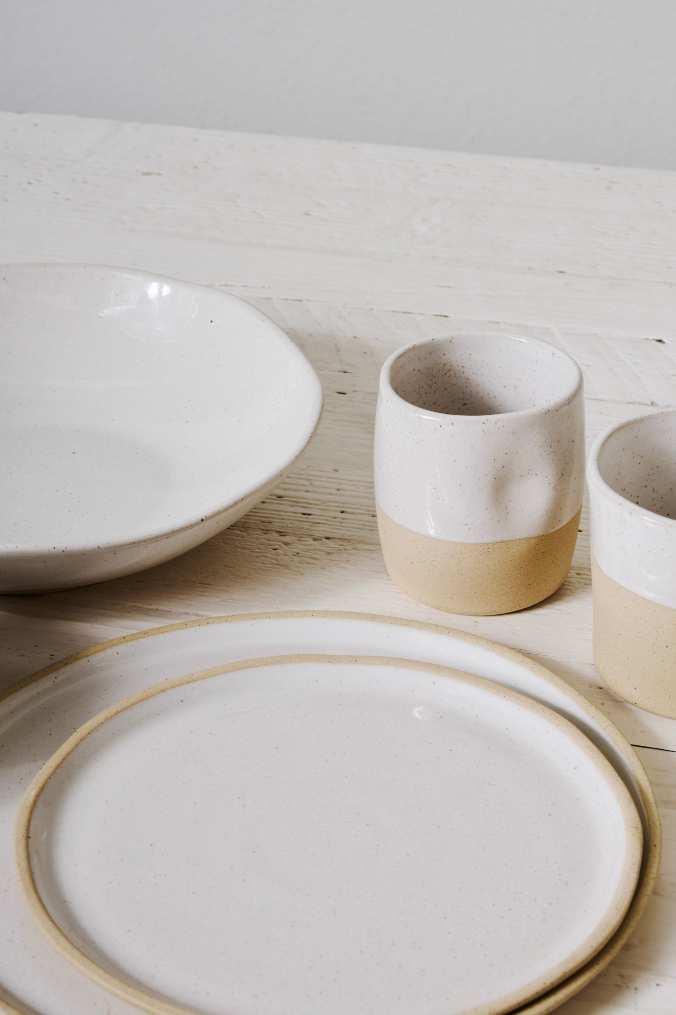 Cliffs Thumbprint Cup (Set of 2)